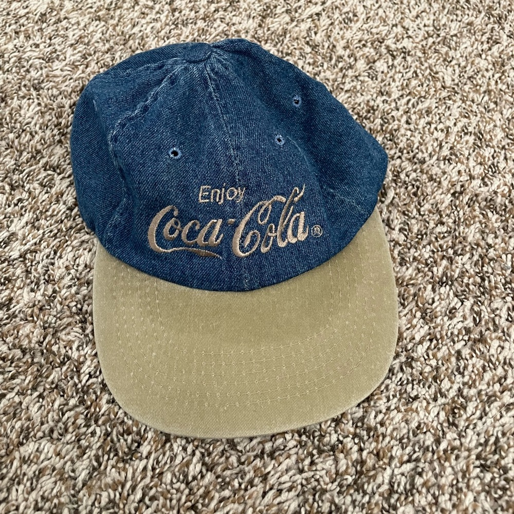 Vintage Coca-Cola Hat